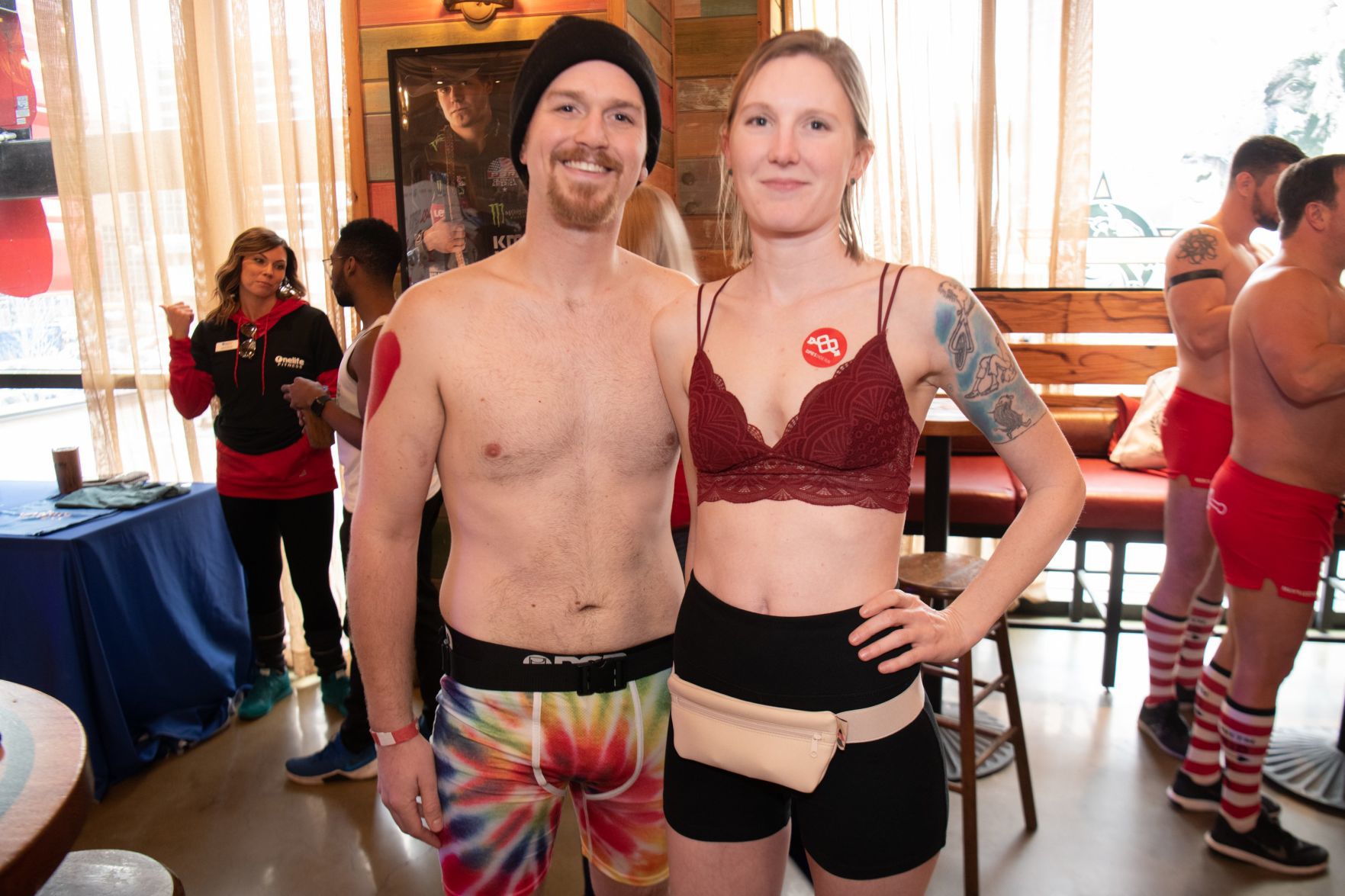 Cupid's Undie Run in St. Louis